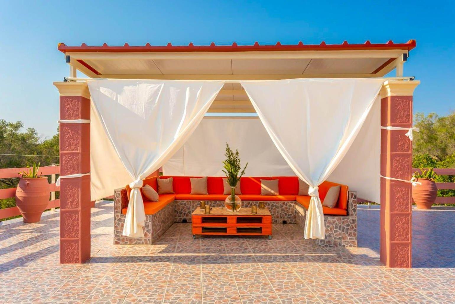 Villa Psaropouli Dragotiná Exterior foto