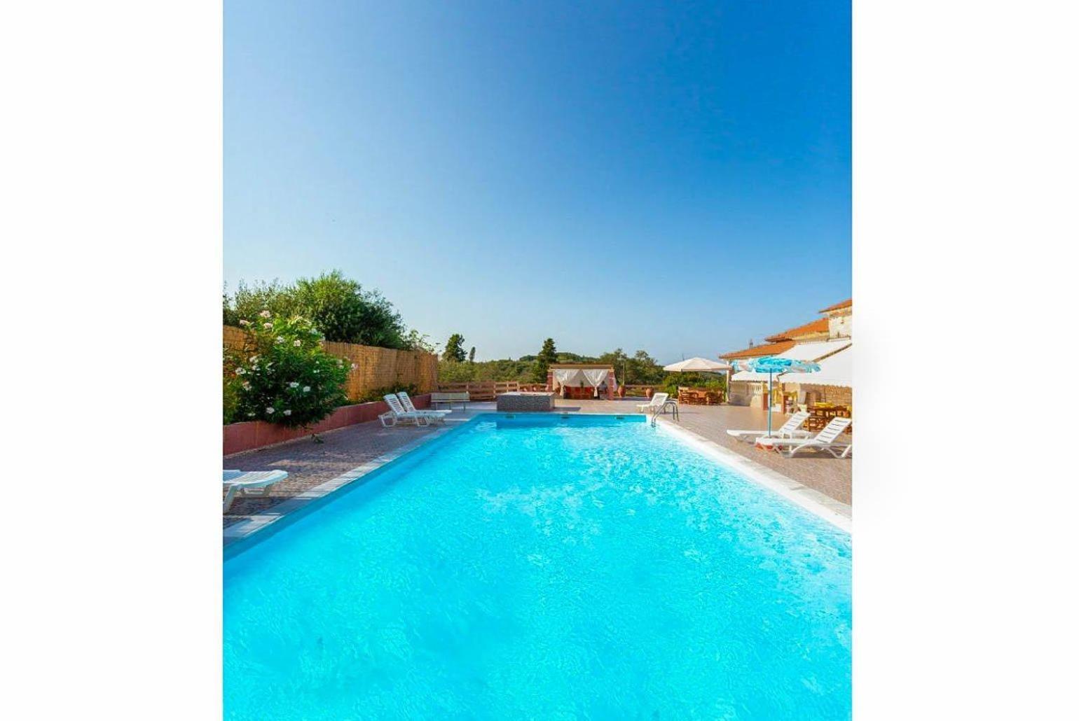 Villa Psaropouli Dragotiná Exterior foto