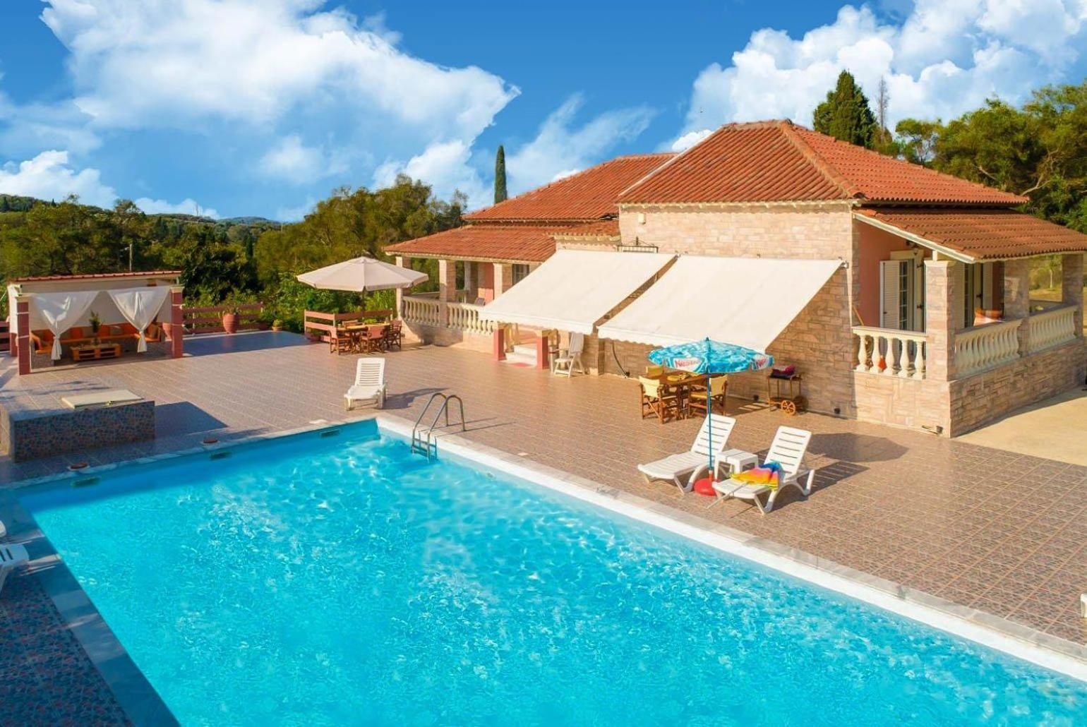 Villa Psaropouli Dragotiná Exterior foto