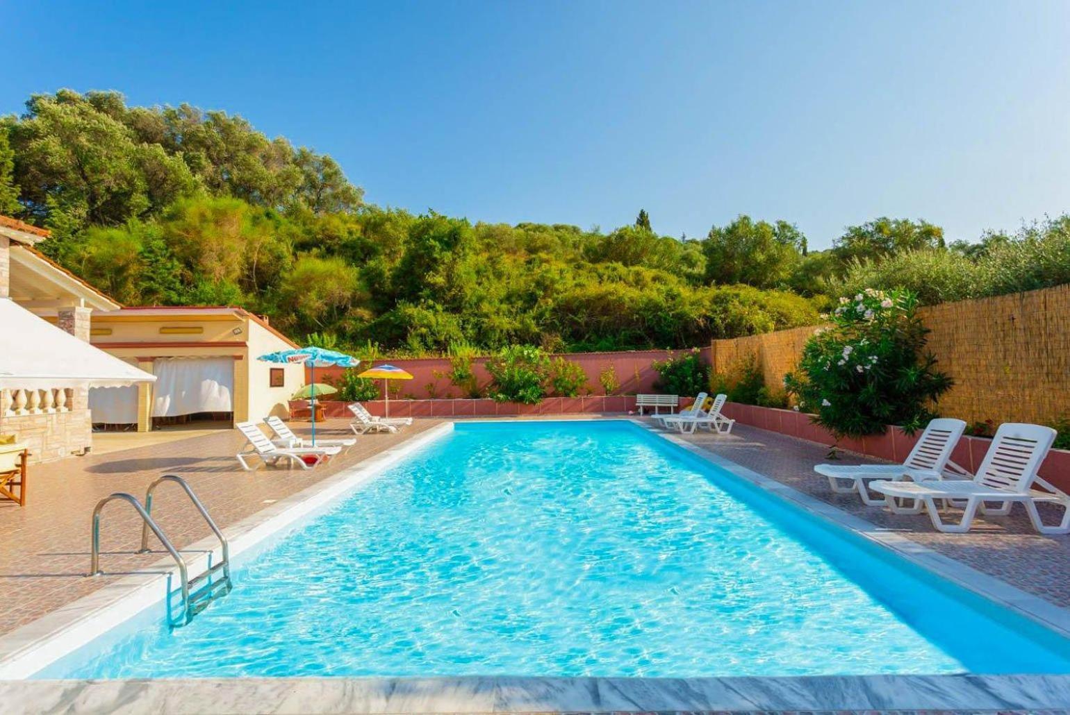 Villa Psaropouli Dragotiná Exterior foto