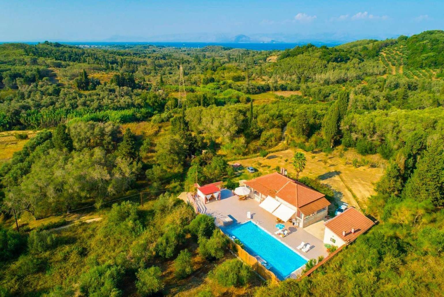 Villa Psaropouli Dragotiná Exterior foto