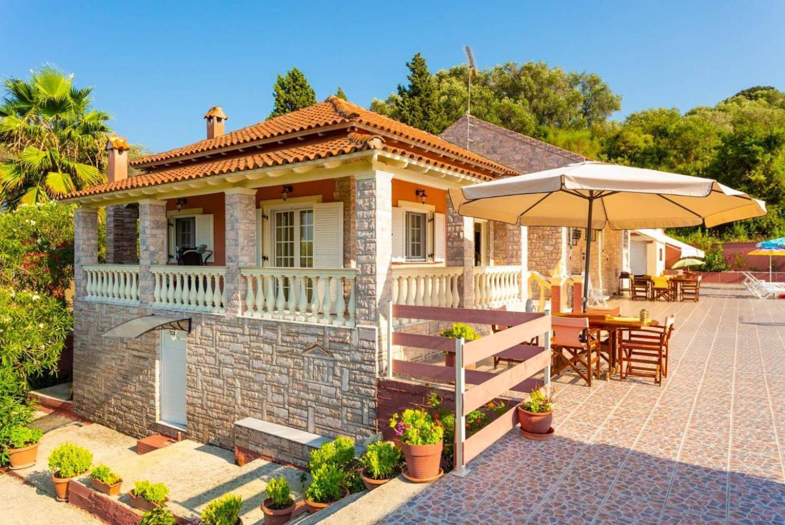 Villa Psaropouli Dragotiná Exterior foto