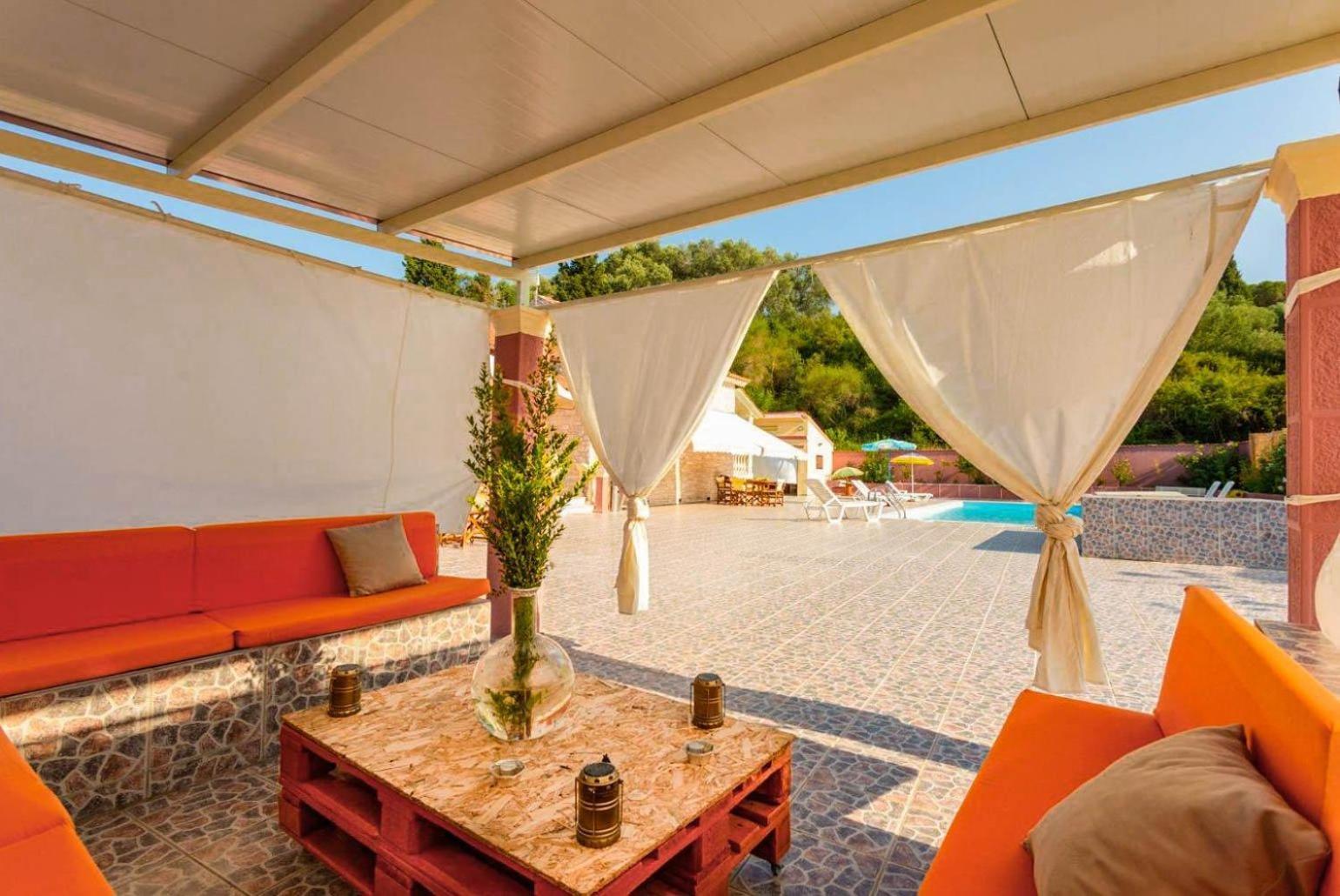 Villa Psaropouli Dragotiná Exterior foto