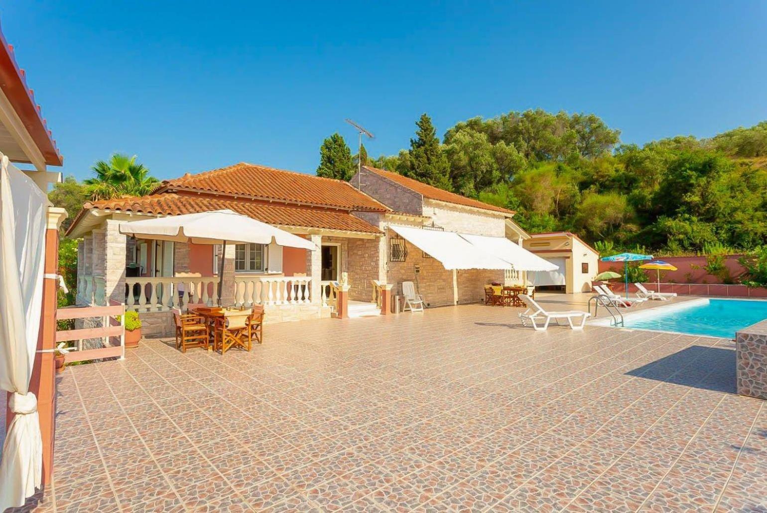 Villa Psaropouli Dragotiná Exterior foto