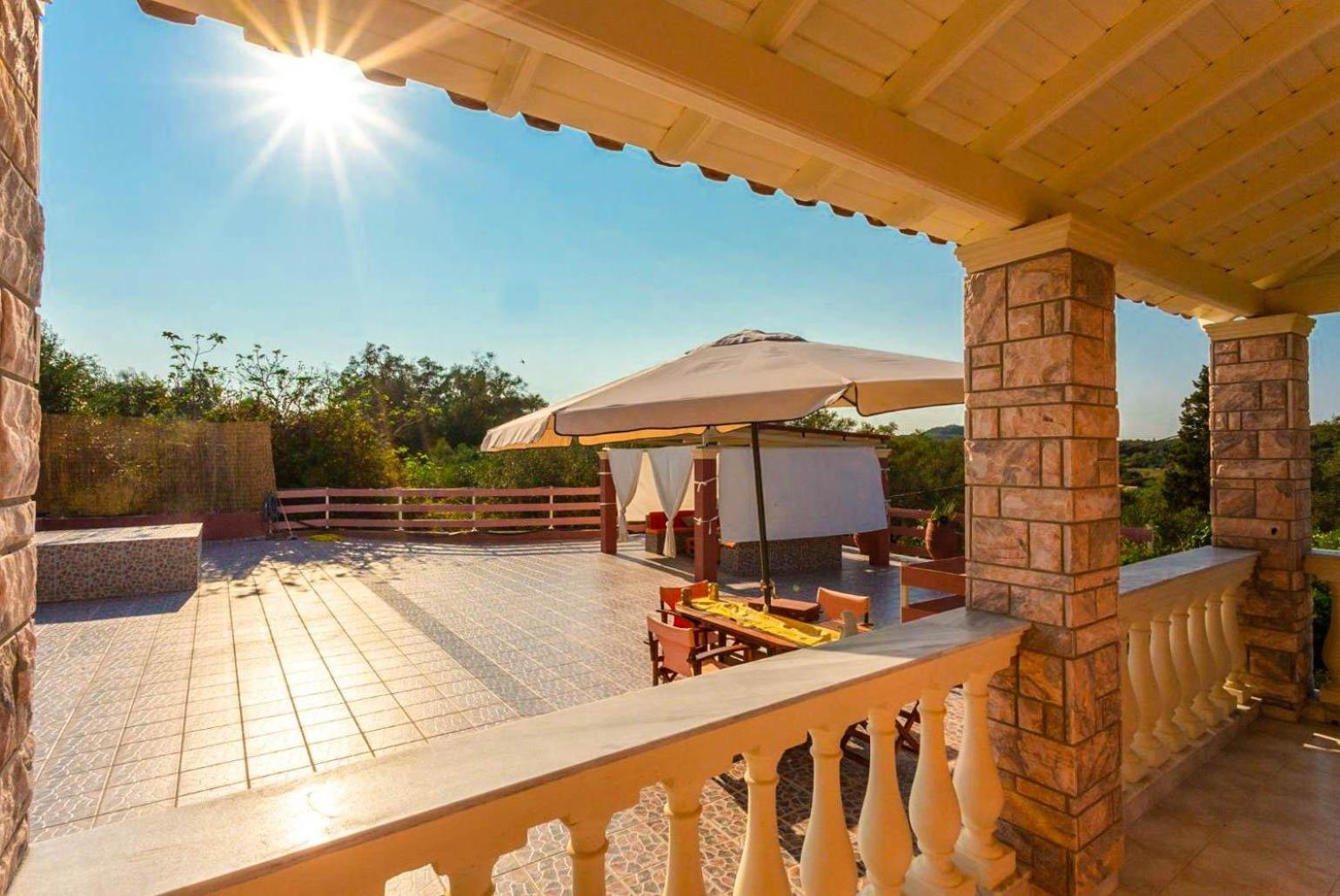 Villa Psaropouli Dragotiná Exterior foto