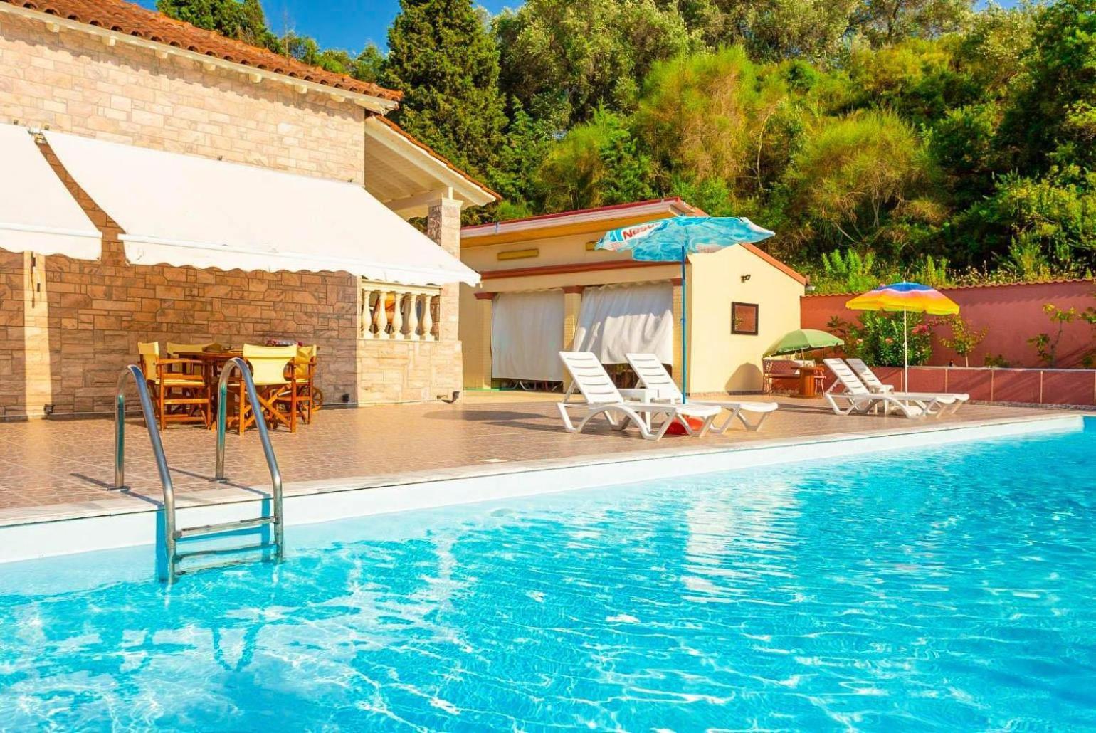 Villa Psaropouli Dragotiná Exterior foto