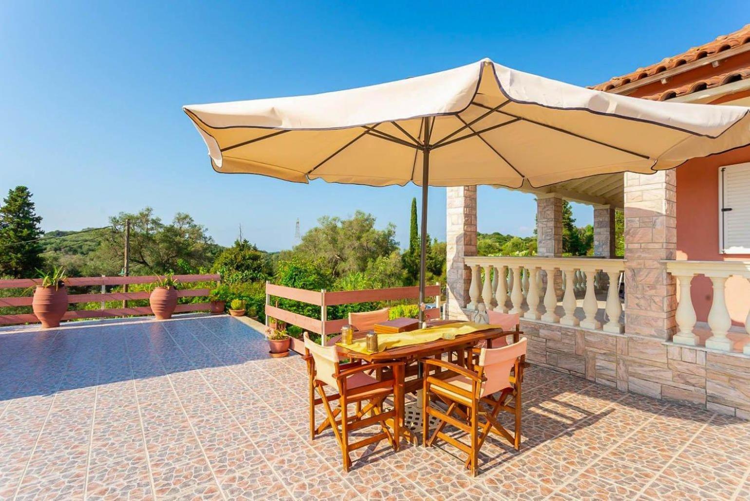 Villa Psaropouli Dragotiná Exterior foto